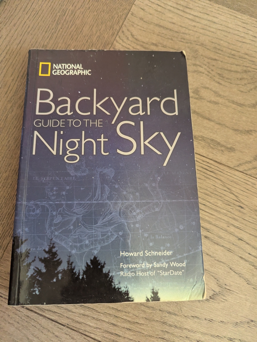 National Geographic "Backyard Guide to the Night Sky"